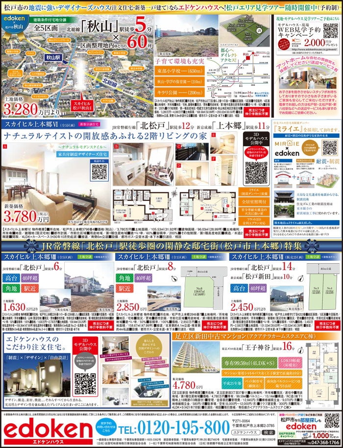 北小金土地分譲現地販売会