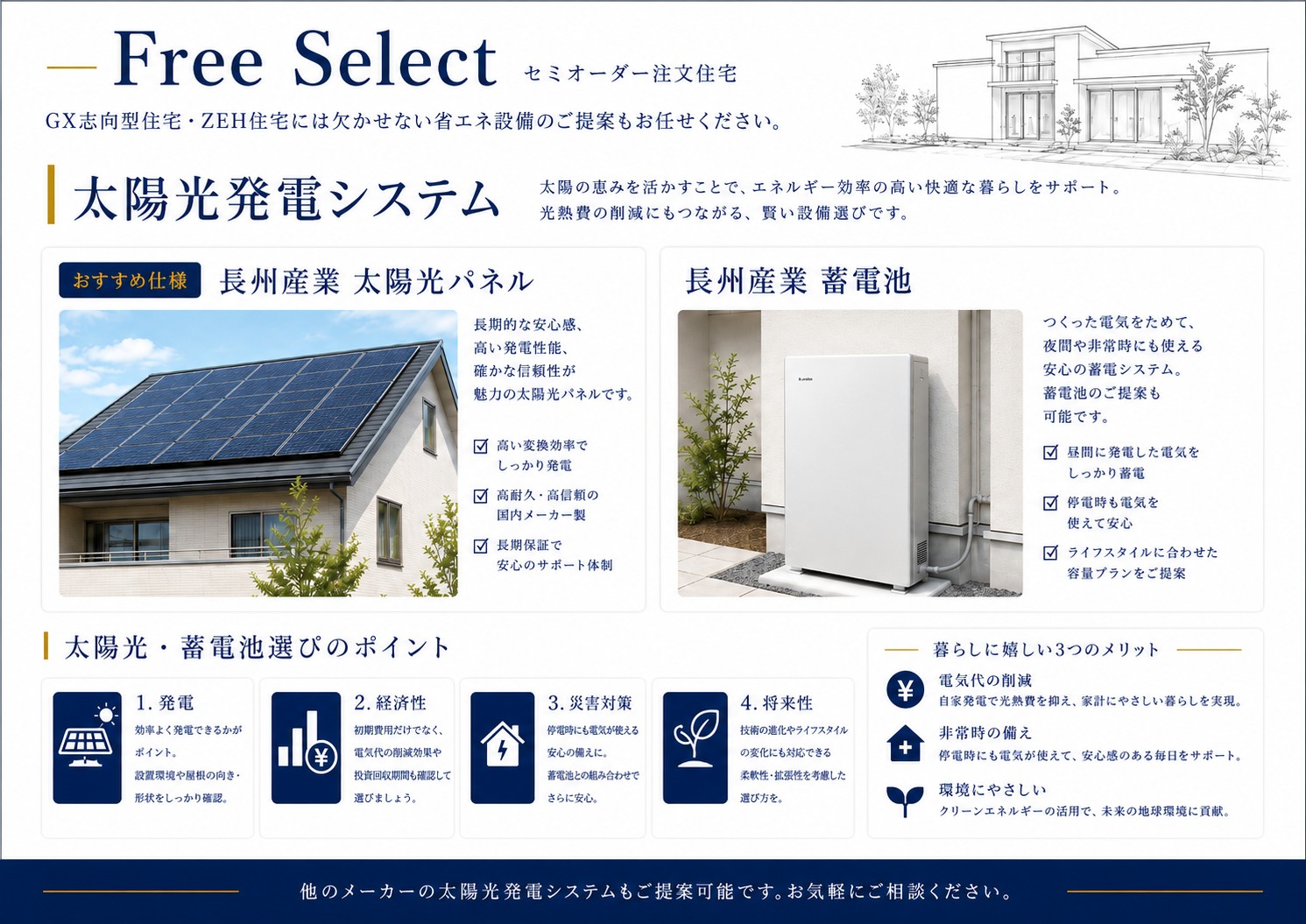 太陽光発電システム カタログ表紙
