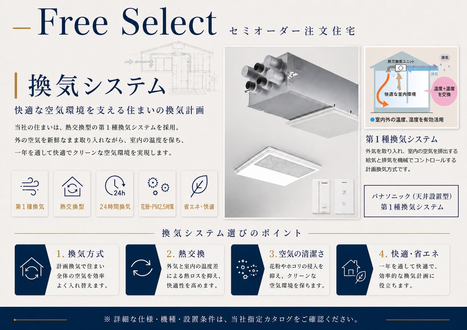 換気システム カタログ表紙