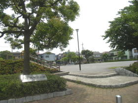 古ヶ崎第二公園 408m